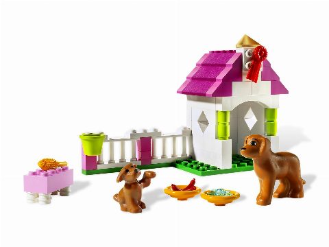 Zestaw LEGO Playful Puppy (Belville)