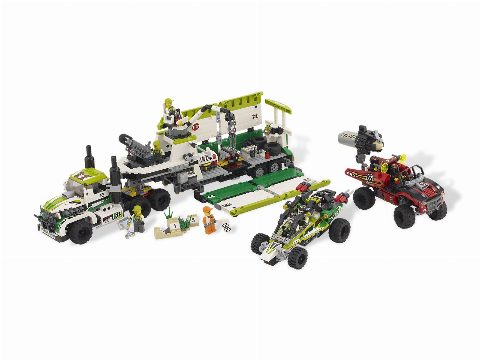 Zestaw LEGO Desert of Destruction (Racers)