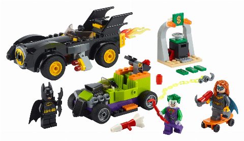 Zestaw LEGO Batman vs. The Joker: Batmobile Chase (Super Heroes DC)
