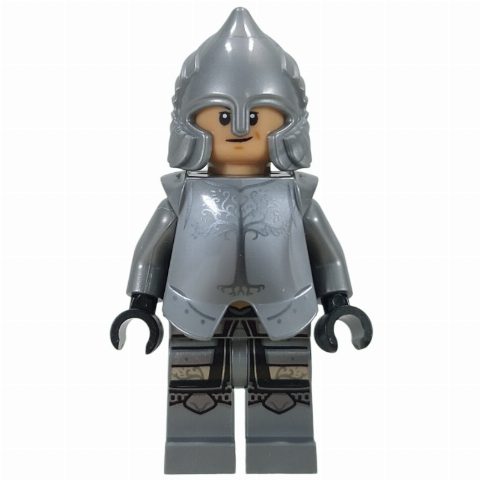 Minifigurka Soldier of Gondor, Raised Eyebrow