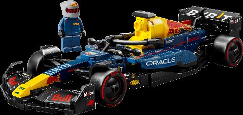 Zestaw LEGO Oracle Red Bull Racing RB20 F1 Race Car (Speed Champions)