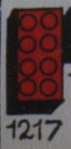 Zestaw LEGO® 2 x 4 Bricks (System)