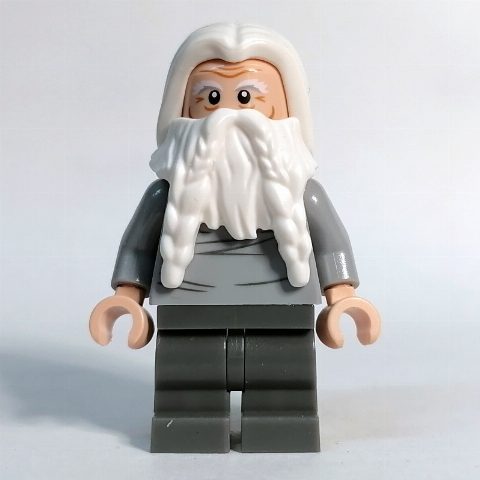 Minifigurka Glóin (Gloin) - White Hair