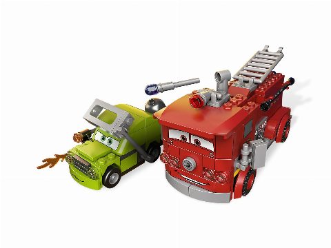 Zestaw LEGO Red's Water Rescue (Cars)
