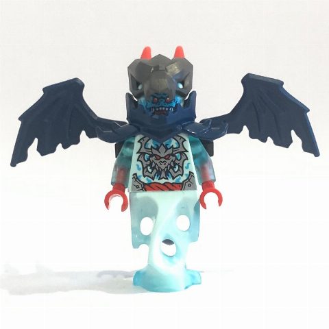 Minifigurka Spectral Dragonian Warrior, Ghost Lower Body, Wings