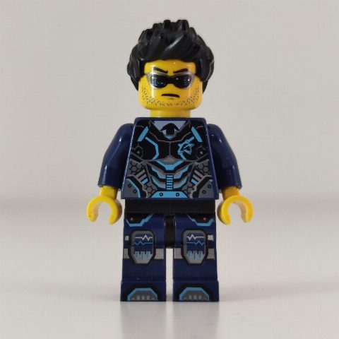 Minifigurka Agent Steve Zeal