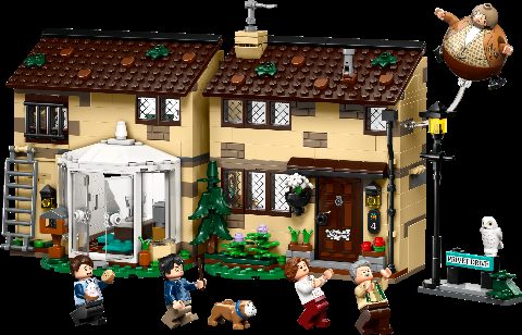 Zestaw LEGO Privet Drive: Aunt Marge's Visit (Harry Potter)
