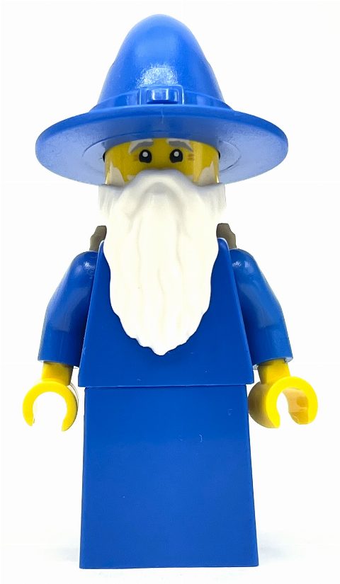 Minifigurka Wizard, Majisto, Blue Robes