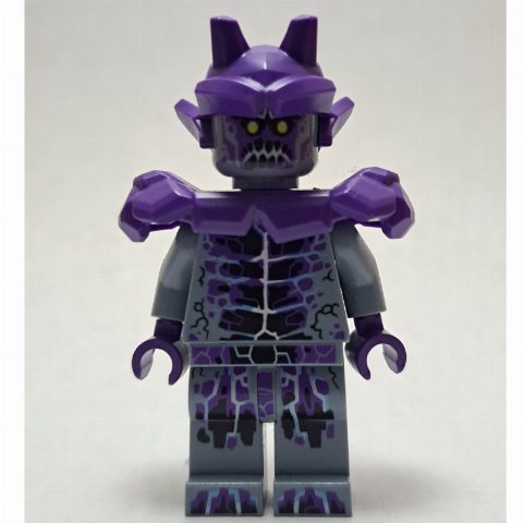 Minifigurka Stone Stomper with Dark Purple Shoulder Armor