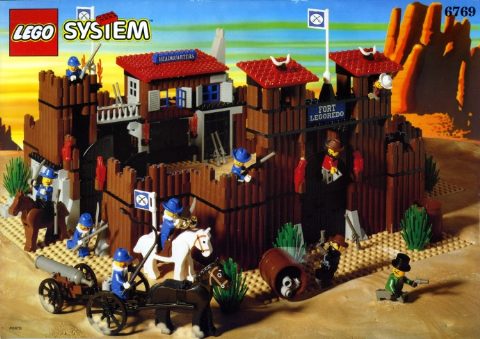 Zestaw LEGO Fort Legoredo (Western)
