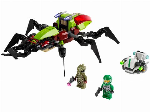 Zestaw LEGO Crater Creeper (Space)