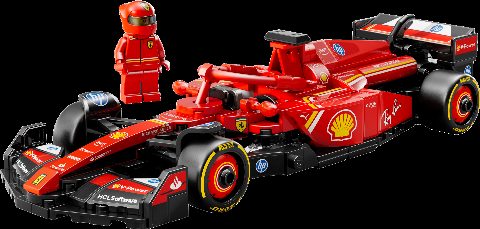 Zestaw LEGO Ferrari SF-24 F1 Race Car (Speed Champions)