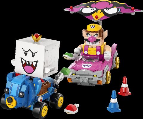 Zestaw LEGO Mario Kart – Wario & King Boo (Super Mario)