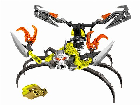 Zestaw LEGO Skull Scorpio (Bionicle)