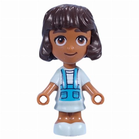 Minifigurka Alba - Light Aqua Dress