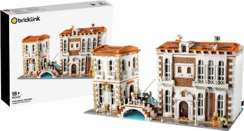 Zestaw LEGO Venetian Houses (BrickLink Designer Program)