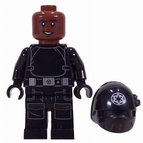 Minifigurka Imperial Gunner, Reddish Brown Head