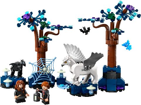Zestaw LEGO Forbidden Forest: Magical Creatures (Harry Potter)