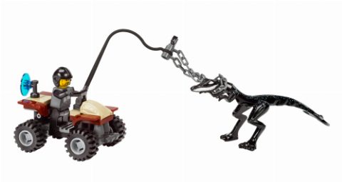 Zestaw LEGO Dino Tracker ATV (Dino Attack / Dino 2010)