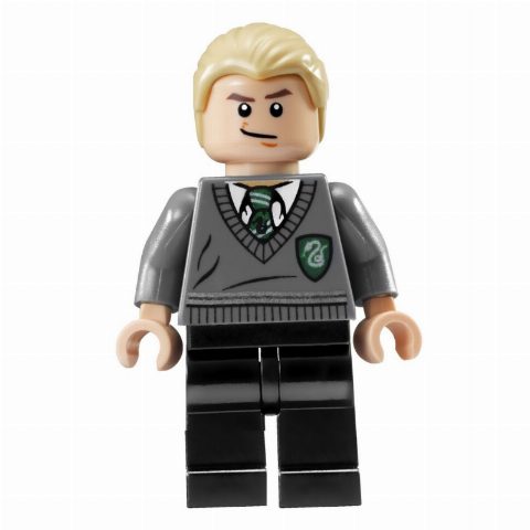 Minifigurka Draco Malfoy, Slytherin Sweater with Crest