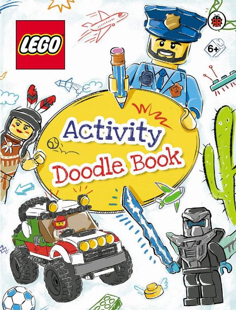 Zestaw LEGO® Activity Doodle Book (Books)