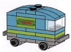 Zestaw LEGO Micro Mystery Machine (Scooby-Doo)