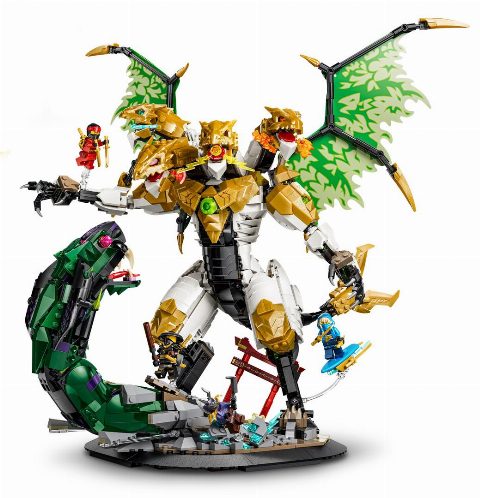 Zestaw LEGO Ultra Dragon Battle (Ninjago)
