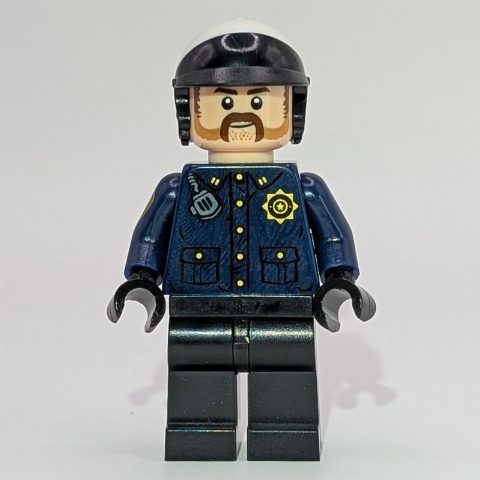Minifigurka GCPD Officer in Helmet