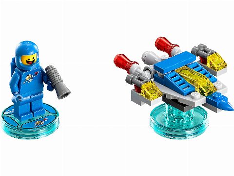 Zestaw LEGO Benny Fun Pack (Dimensions)