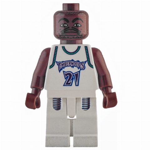 Minifigurka Kevin Garnett, Minnesota Timberwolves #21