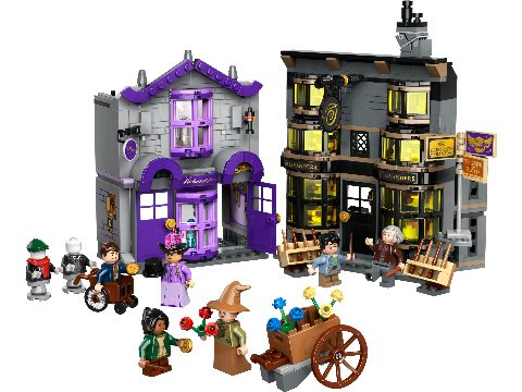 Zestaw LEGO Ollivanders & Madam Malkin’s Robes (Harry Potter)