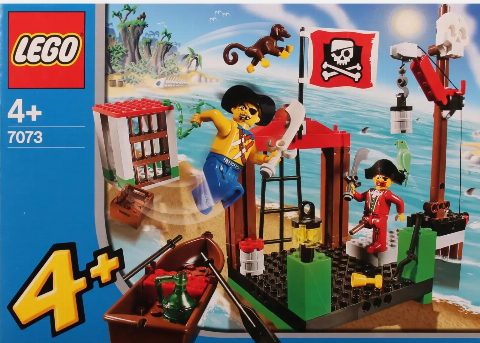 Zestaw LEGO Pirate Dock (4 Juniors)