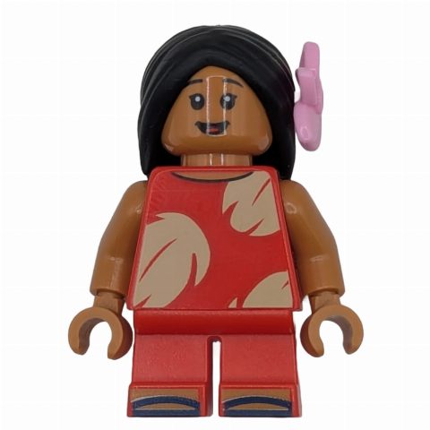 Minifigurka Lilo, Bright Pink Flower, Legs