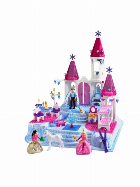 Zestaw LEGO Winter Wonder Palace (Belville)