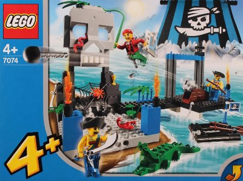 Zestaw LEGO Skull Island (4 Juniors)
