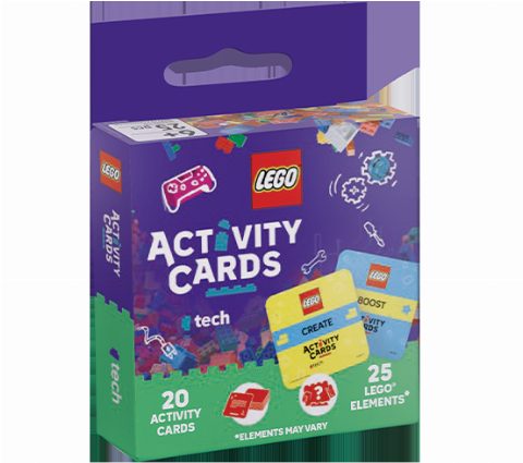 Zestaw LEGO® Activity Cards: Tech (Gear)