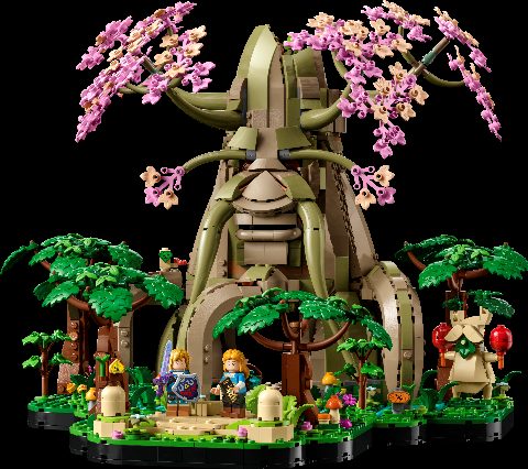 Zestaw LEGO Great Deku Tree 2-in-1 (The Legend of Zelda)