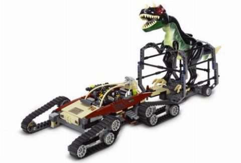 Zestaw LEGO Dino Track Transport (Dino Attack / Dino 2010)