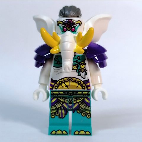 Minifigurka Yellow Tusk Elephant