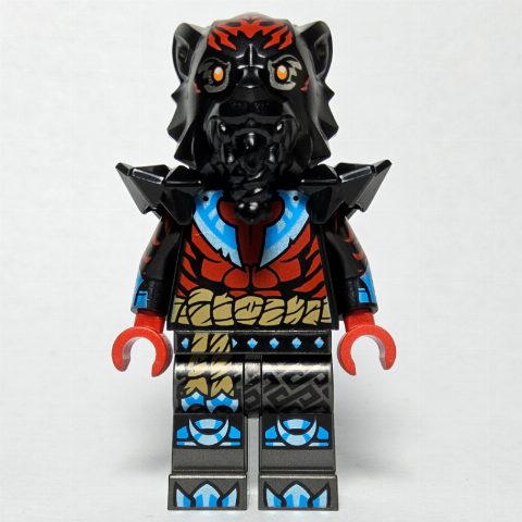 Minifigurka Lord Ras, Black Shoulder Pads