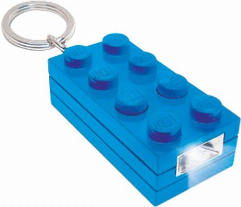 Zestaw LEGO® 2 x 4 Brick Key Light (Blue) (Gear)