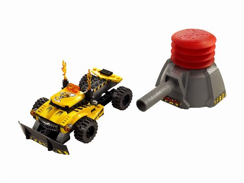 Zestaw LEGO Strong (Racers)