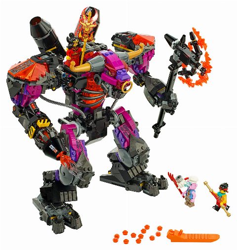 Zestaw LEGO Demon Bull King (Monkie Kid)