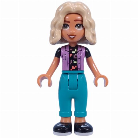 Minifigurka Nova - Lavender Top, Dark Turquoise Pants
