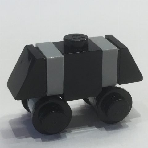 Minifigurka Mouse Droid (MSE-6-series Repair Droid), Light Bluish Grey