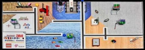 Zestaw LEGO Food FACTOR Challenge Kit (FIRST LEGO League)