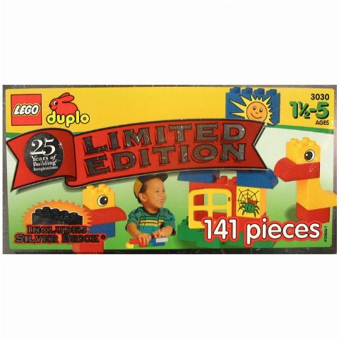 Zestaw LEGO® 25th Anniversary Silver Tub (Duplo)