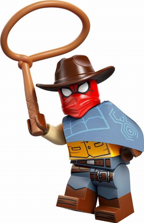 Zestaw LEGO Patrick O'Hara / Web-Slinger (Collectible Minifigures)