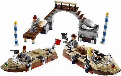 Zestaw LEGO Venice Canal Chase (Indiana Jones)