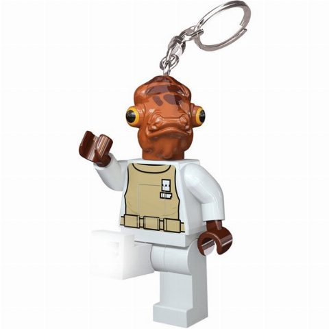 Zestaw LEGO® Admiral Ackbar Key Light (Gear)